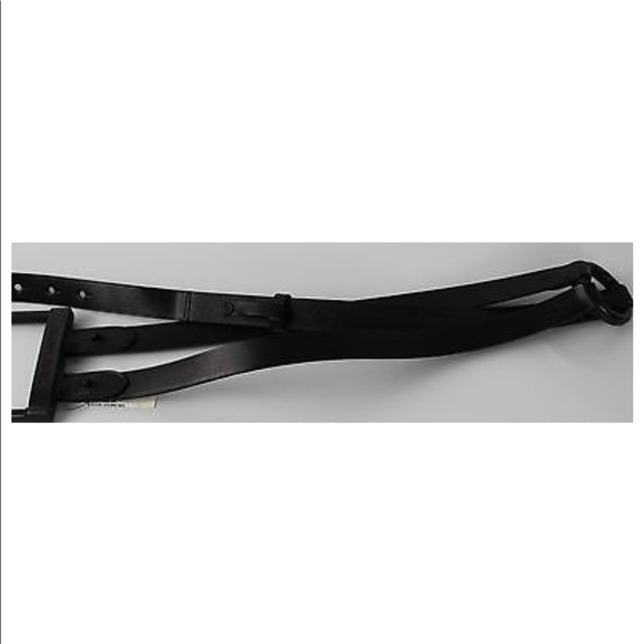 Ralph Lauren black label equestrian  belt - Picture 8 of 14